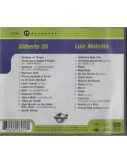 GILBERTO GIL E LUIZ MELODIA - O MELHOR DE 2