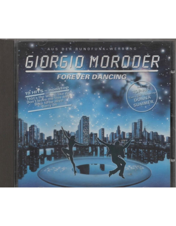 GIORGIO MORODER FOREVER DANCING