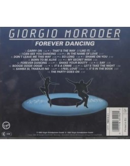 GIORGIO MORODER FOREVER DANCING