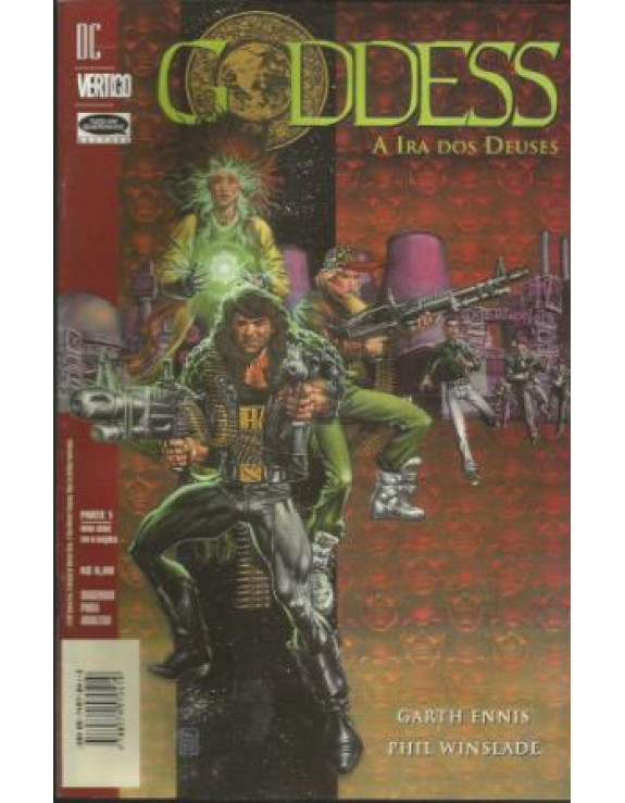 GODDESS A IRA DOS DEUSES 01 DE 04