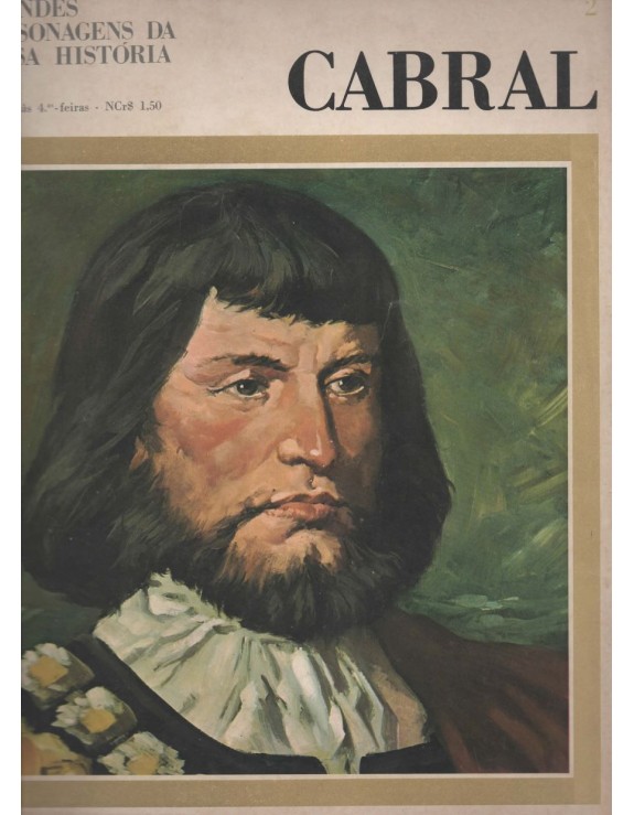 GRANDES PERSONAGENS DA NOSSA HISTORIA 02 - CABRAL