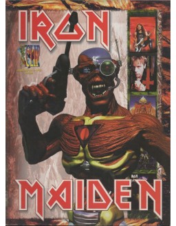 GRAPHIC CLIP ANO 02 NUMERO 13 - IRON MAIDEN