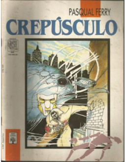 GRAPHIC NOVEL 25 CREPUSCULO