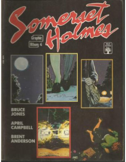 GRAPHIC ALBUM 04 SOMERSET HOLMES