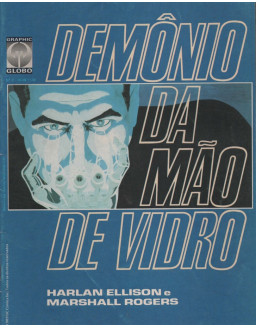 GRAPHIC GLOBO 02 DEMINIO DA MAO DE VIDRO