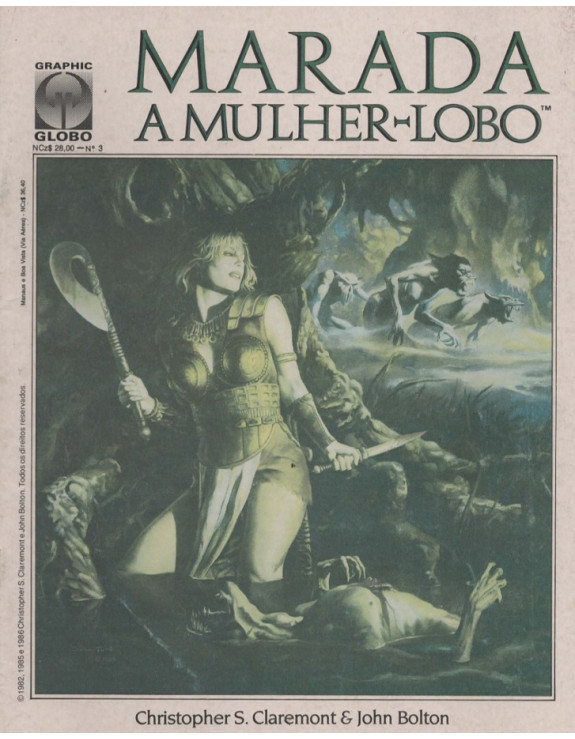 GRAPHIC GLOBO 03 MARADA A MULHER LOBO