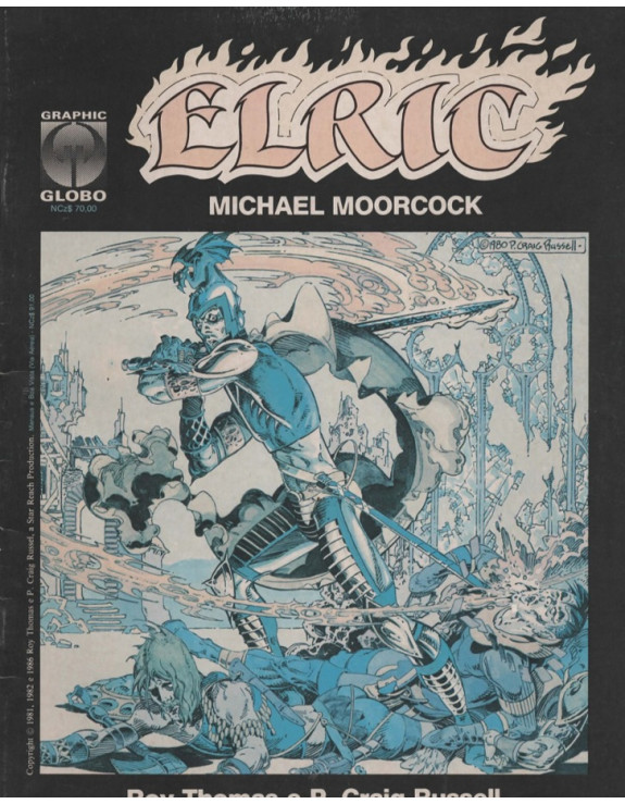 GRAPHIC GLOBO 04 ELRIC