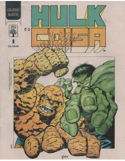 GRAPHIC MARVEL 01 HULK A COISA