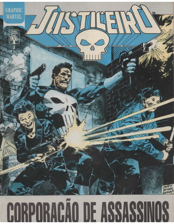 GRAPHIC MARVEL 02 JUSTICEIRO