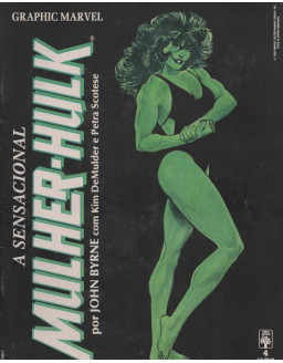 GRAPHIC MARVEL 04 MULHER HULK