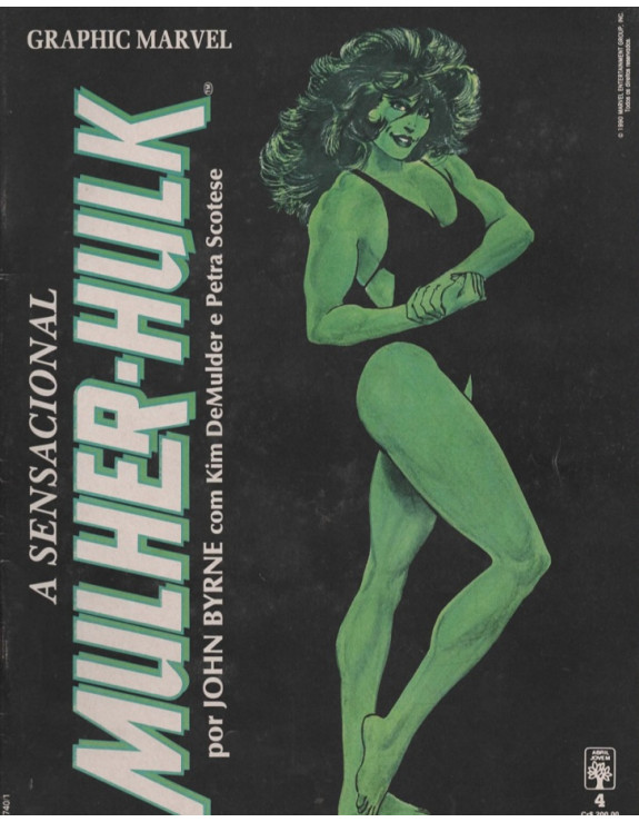 GRAPHIC MARVEL 04 MULHER HULK