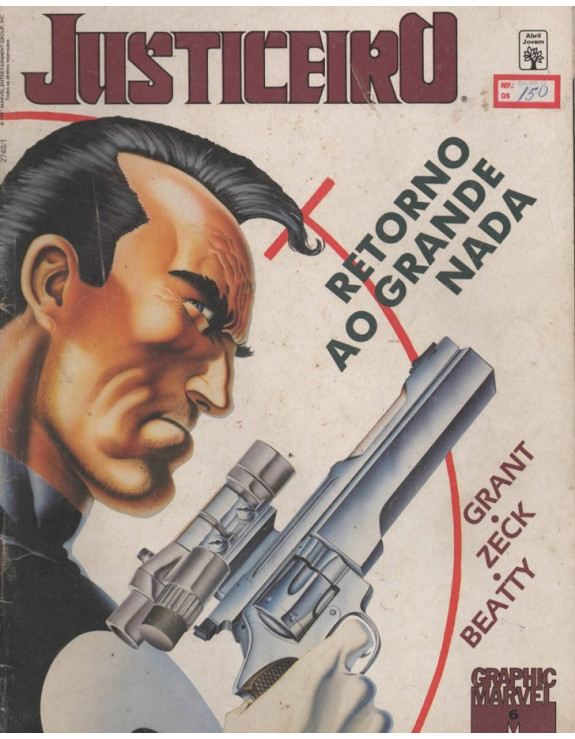 GRAPHIC MARVEL 06 JUSTICEIRO