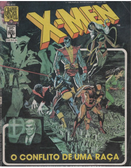 GRAPHIC NOVEL 01 X-MEN