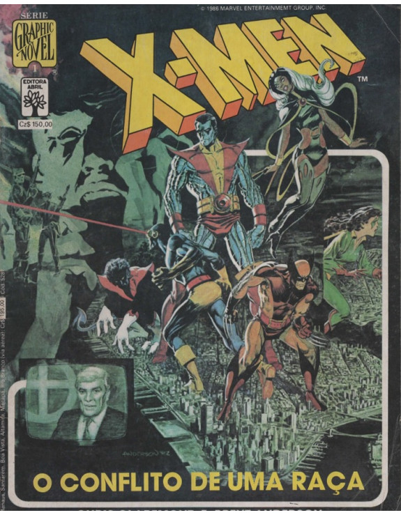 GRAPHIC NOVEL 01 X-MEN