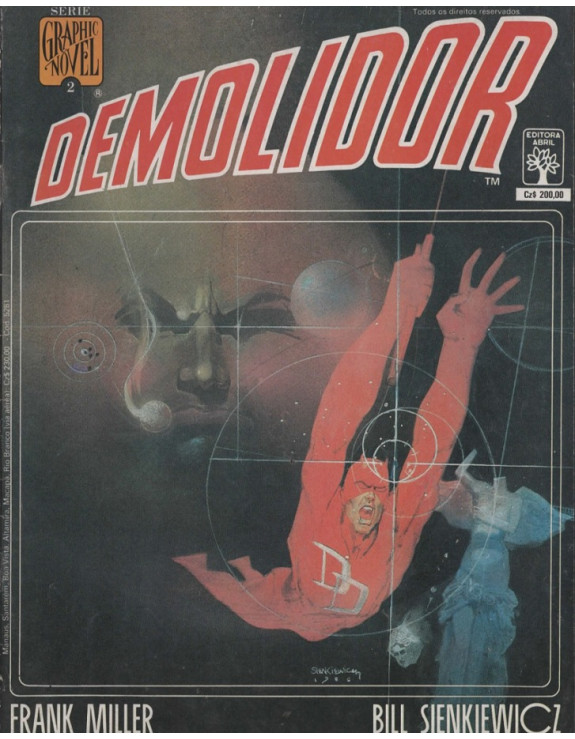 GRAPHIC NOVEL 02 DEMOLIDOR