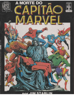 GRAPHIC NOVEL 03 CAPITAO MARVEL