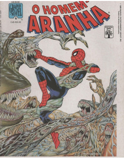 GRAPHIC NOVEL 04 O HOMEM ARANHA