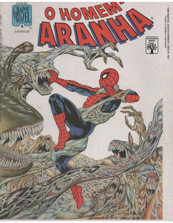 GRAPHIC NOVEL 04 O HOMEM ARANHA