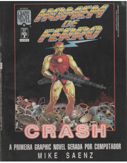 GRAPHIC NOVEL 06 HOMEM DE FERRO
