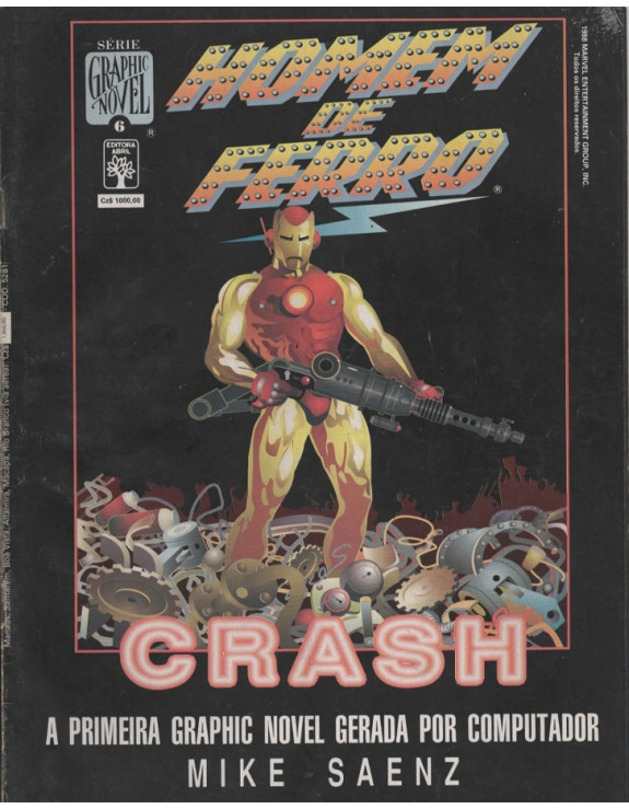 GRAPHIC NOVEL 06 HOMEM DE FERRO
