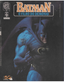 GRAPHIC NOVEL 07 BATMAN O FILHO DO DEMONIO