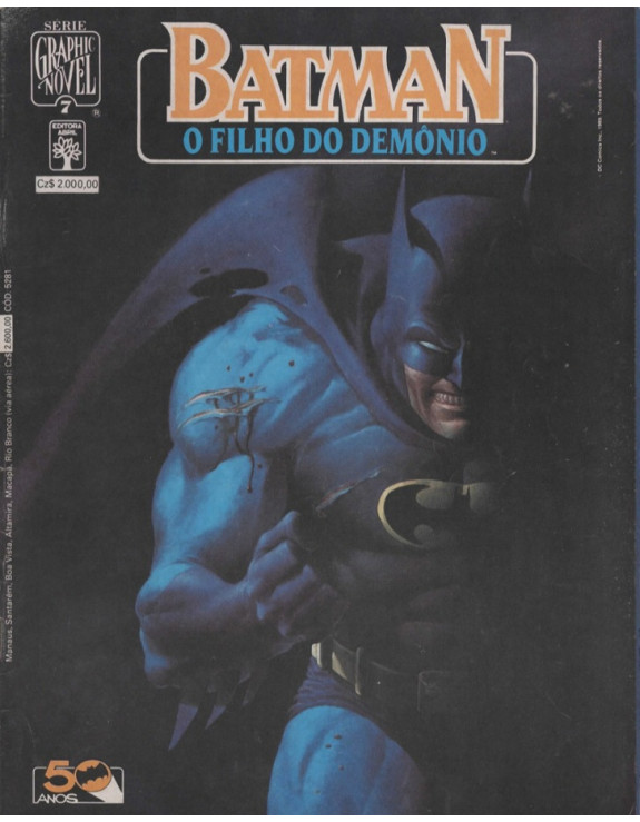 GRAPHIC NOVEL 07 BATMAN O FILHO DO DEMONIO