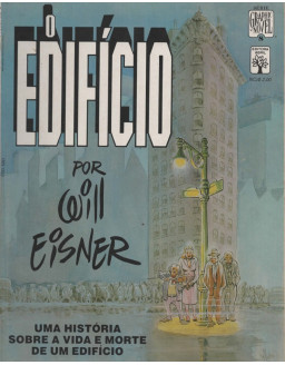 GRAPHIC NOVEL 08 O EDIFICIO