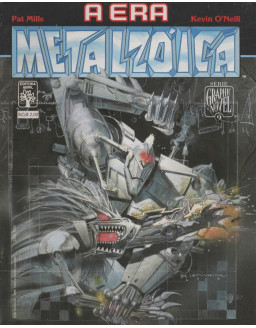 GRAPHIC NOVEL 09 A ERA METALZOICA