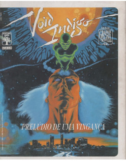 GRAPHIC NOVEL 10 VOID INDIGOPRELUDIO DE UMA VINGANÇA