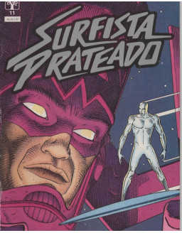 GRAPHIC NOVEL 11 SURFISTA PRATEADO