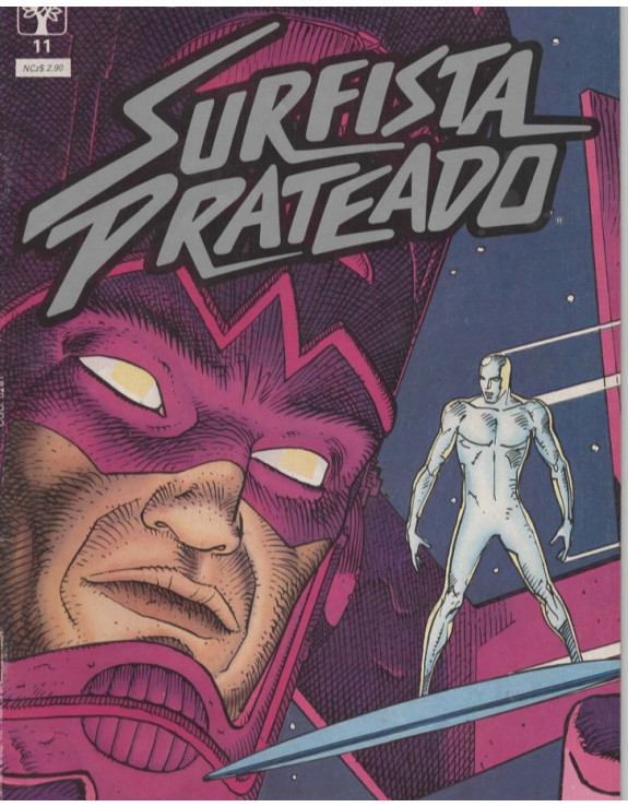 GRAPHIC NOVEL 11 SURFISTA PRATEADO