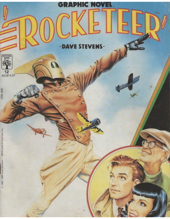 GRAPHIC NOVEL 12 ROCKETEER