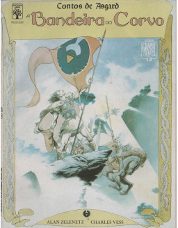 GRAPHIC NOVEL 13 A BANDEIRA DO CORVO