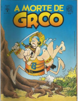 GRAPHIC NOVEL 14 A MORTE DE GROO