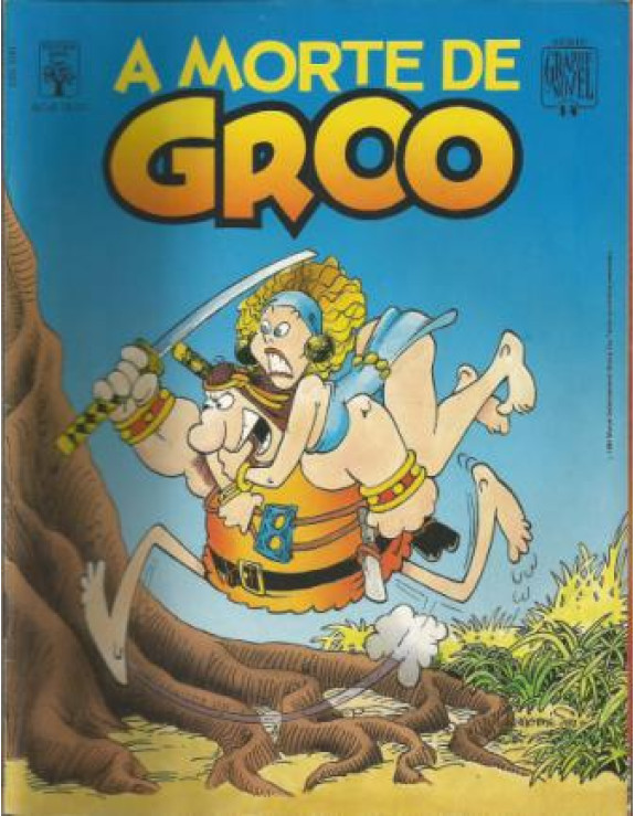 GRAPHIC NOVEL 14 A MORTE DE GROO