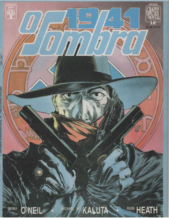 GRAPHIC NOVEL 16 O SOMPRA 1941