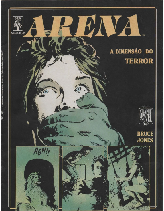 GRAPHIC NOVEL 18 ARENA