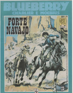 GRAPHIC NOVEL 21 FORT NAVAJO