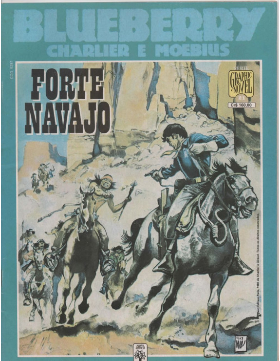 GRAPHIC NOVEL 21 FORT NAVAJO