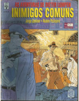 GRAPHIC NOVEL 23 AS AVENTURAS DE DIETER  LUMPEN