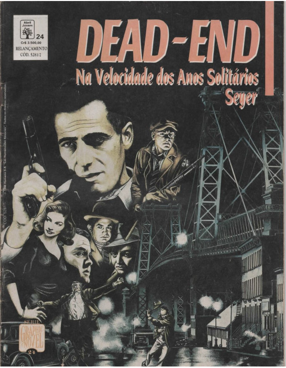GRAPHIC NOVEL 24 DEAD END