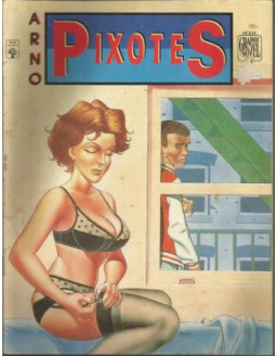GRAPHIC NOVEL 28 PIXOTES