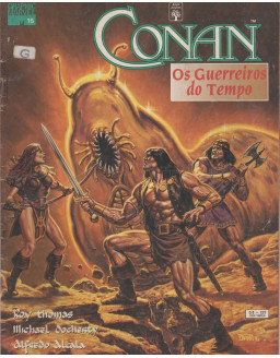 GRAPHIC MARVEL 15 CONAN OS GUERREIROS DO TEMPO