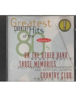 GREATEST COUNTRY HITS VOLUME II
