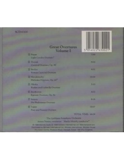 GREAT OVERTURES VOL I