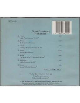 GREAT OVERTURES VOL II
