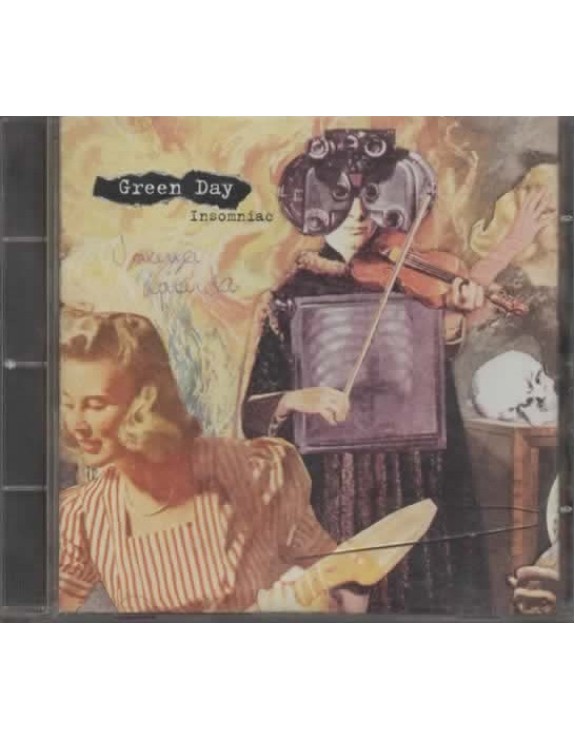GREEN DAY - INSOMNIAC