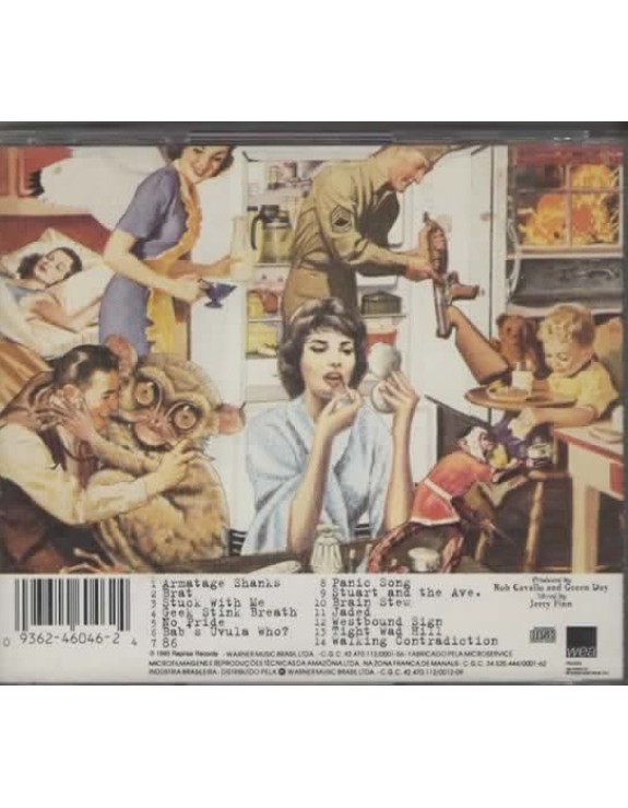 GREEN DAY - INSOMNIAC