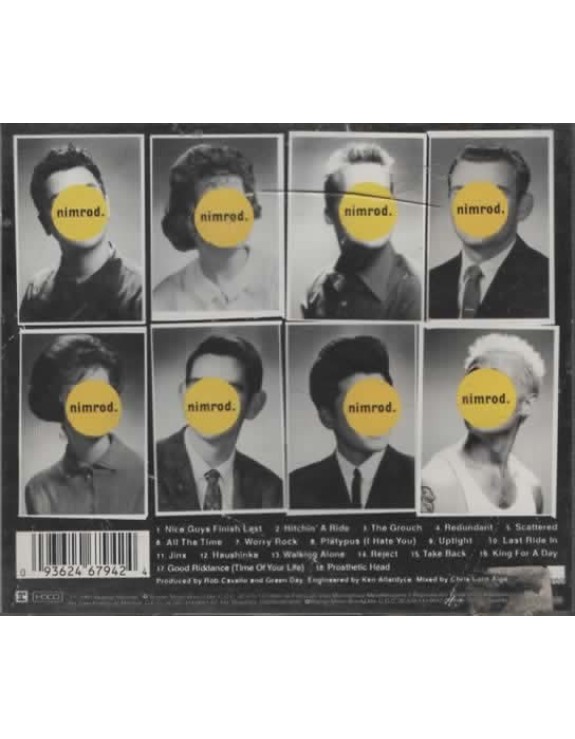 GREEN DAY - NIMROD