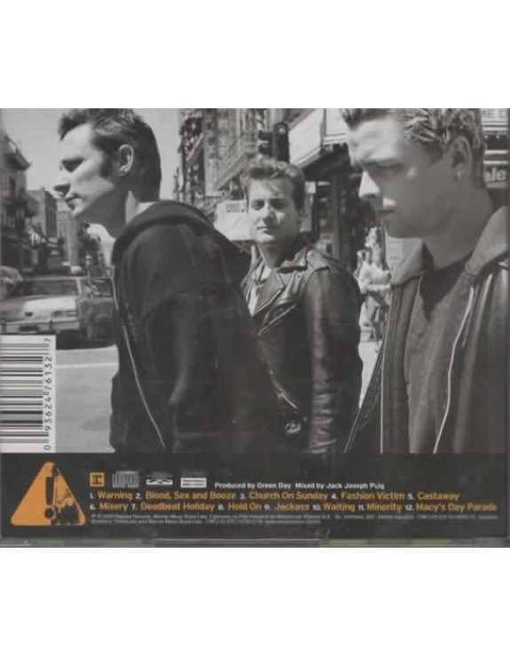 GREEN DAY - WARNING